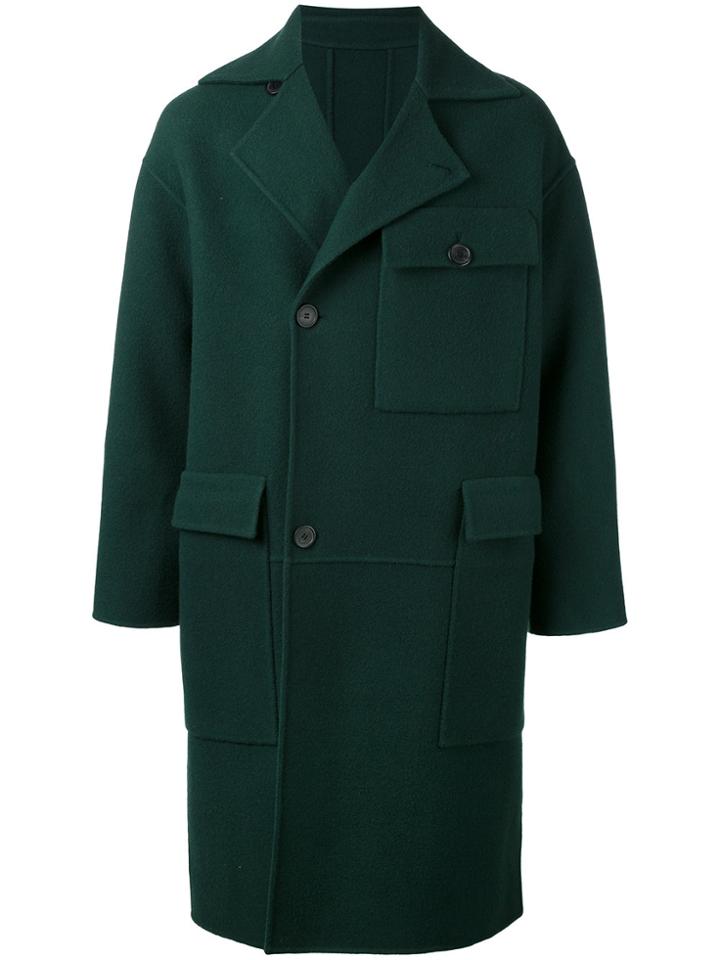 Études Monument Coat - Green