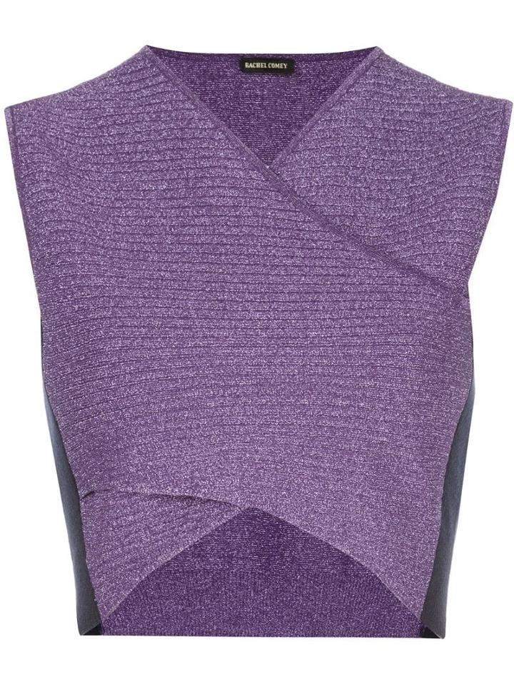Rachel Comey Lacy Top - Purple