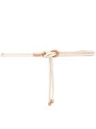 Max Mara Cord Belt - Nude & Neutrals