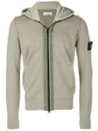 Stone Island Zip Hoodie - Nude & Neutrals