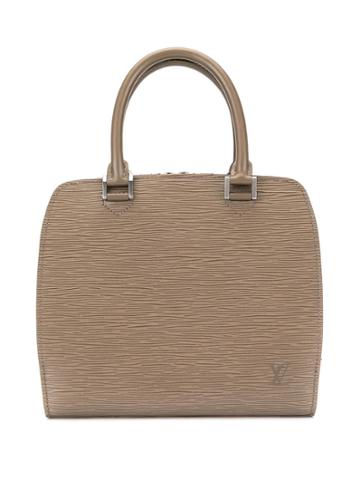Louis Vuitton Pre-owned Pont Neuf Tote - Grey