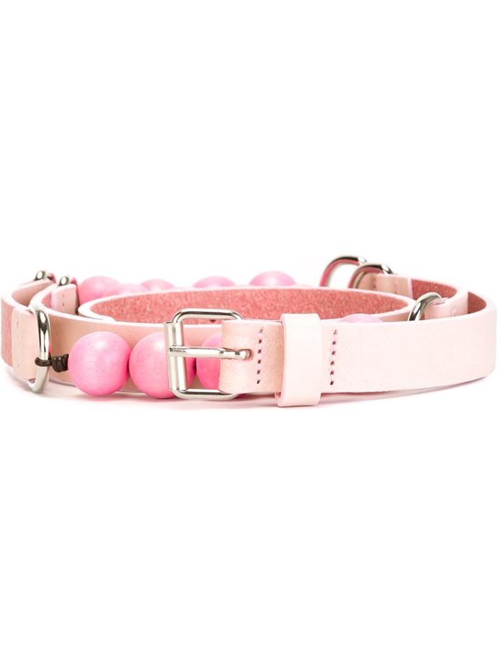 Peter Jensen Bead Detail Belt