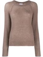 Filippa-k Round Neck Knitted Jumper - Neutrals