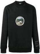 Lanvin Paradise Patch Sweatshirt - Black