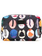Paul Smith Medium Cap Print Washbag