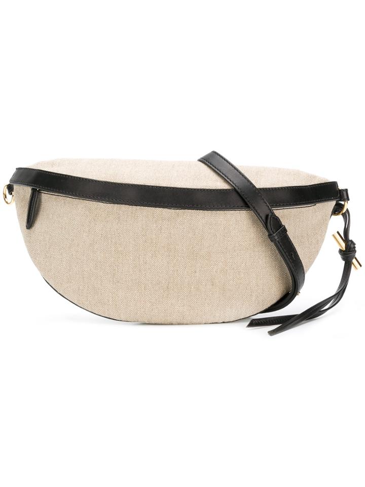 Stella Mccartney Adjustable Bum Bag - Nude & Neutrals