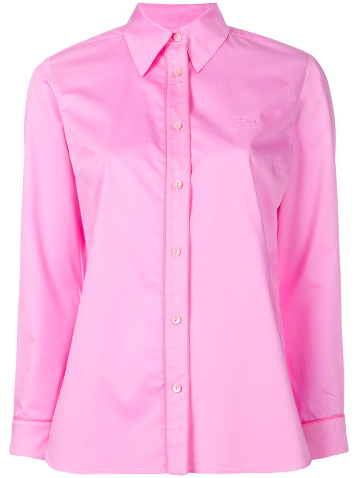 Emilio Pucci Classic Button Shirt - Pink & Purple