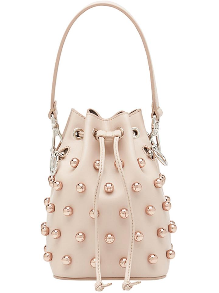 Fendi Small Mon Tresor Bag - Pink & Purple