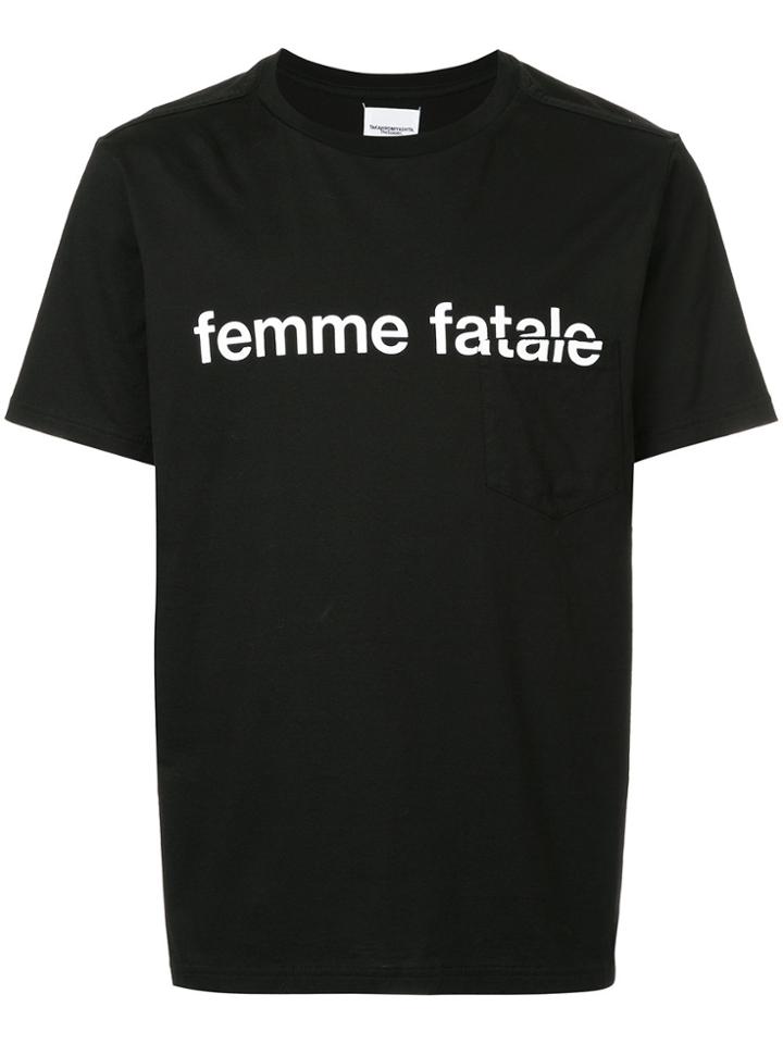 Takahiromiyashita The Soloist Femme Fatale T-shirt - Black