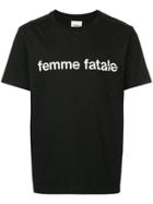 Takahiromiyashita The Soloist Femme Fatale T-shirt - Black