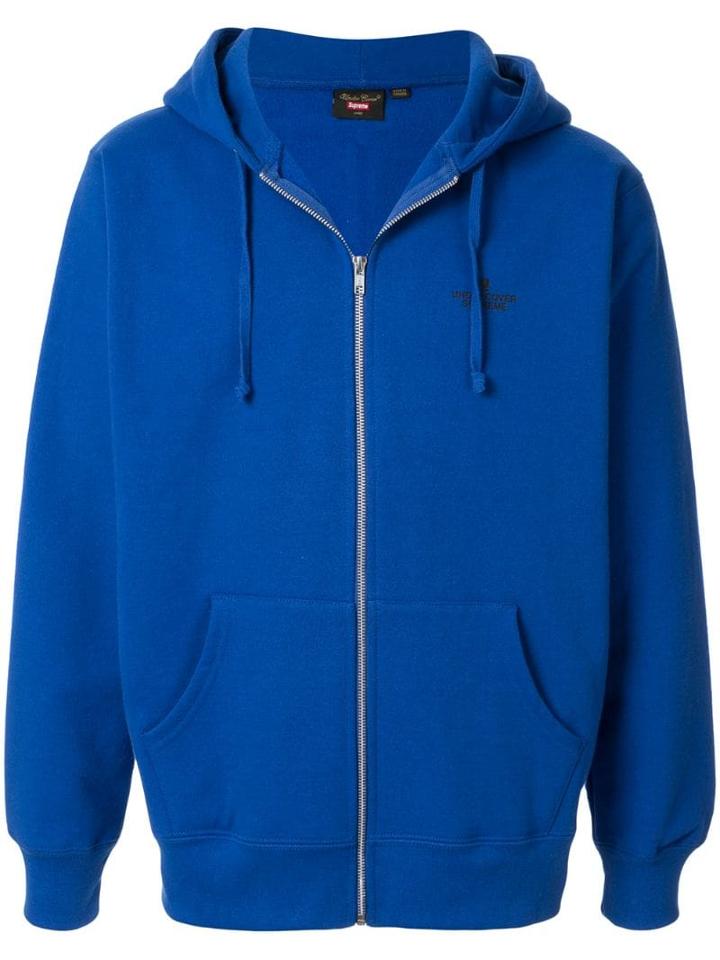 Supreme Undercover Gfu Zip Up - Blue