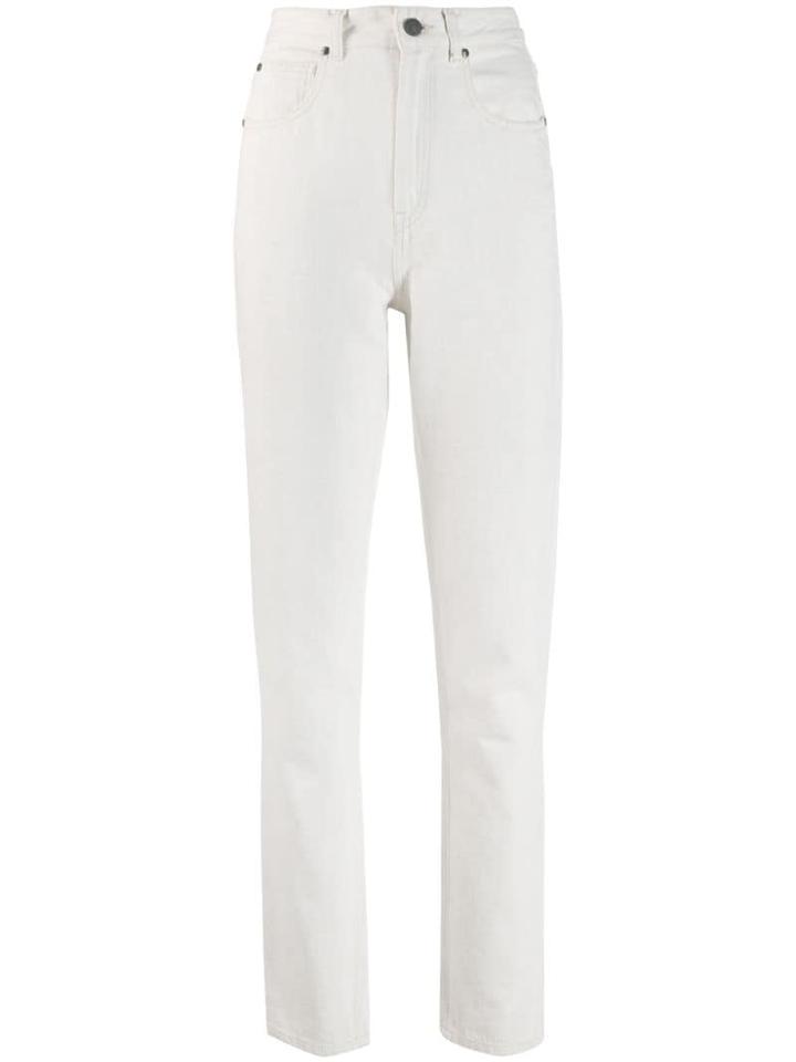 Isabel Marant Skinny Fit Jeans - White