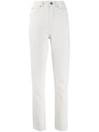 Isabel Marant Skinny Fit Jeans - White