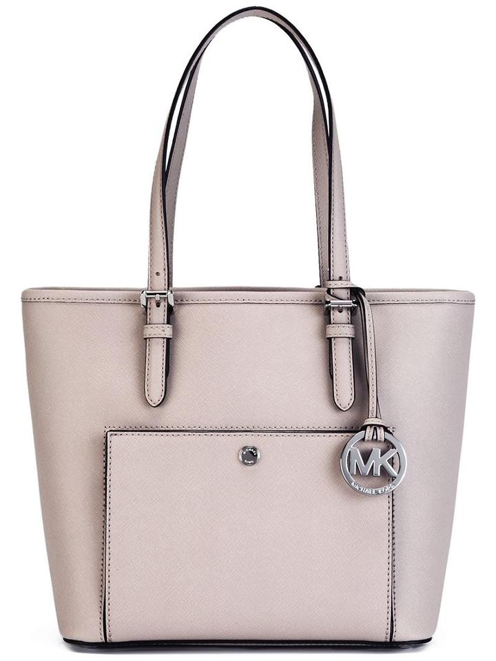 Michael Michael Kors Medium 'jet Set' Zip Tote, Women's, Grey