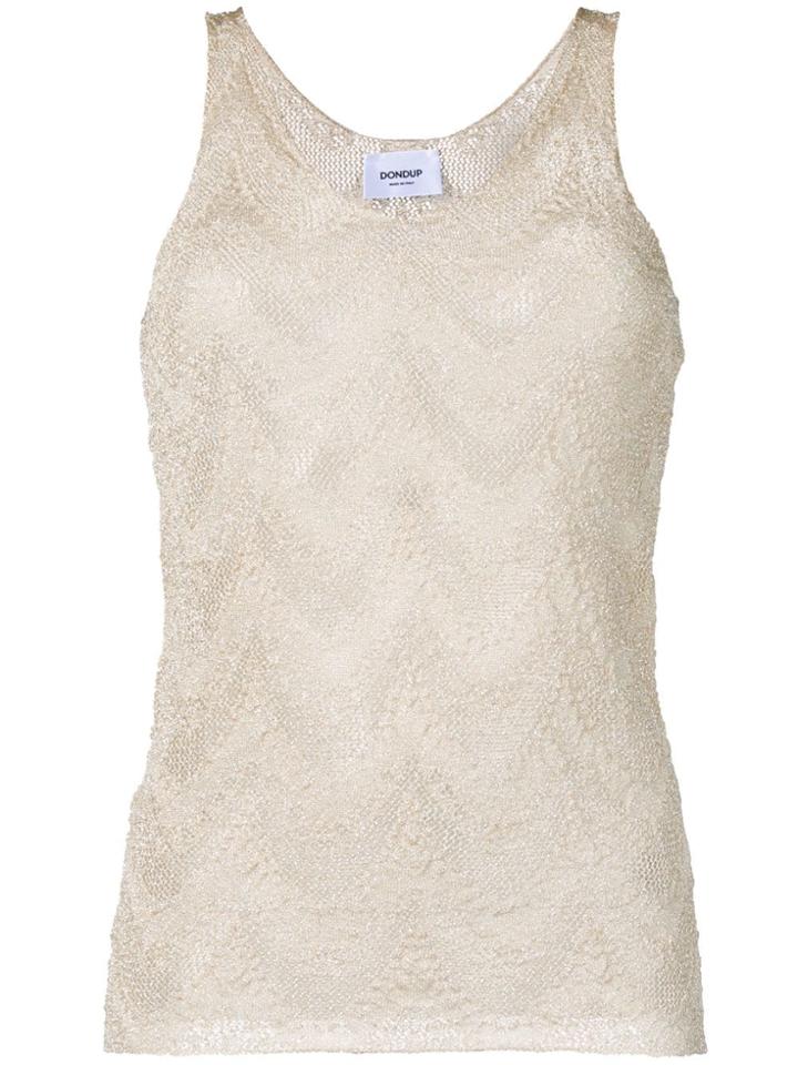 Dondup Knitted Top - Neutrals