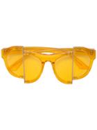 Percy Lau Axis Y Sunglasses - Yellow