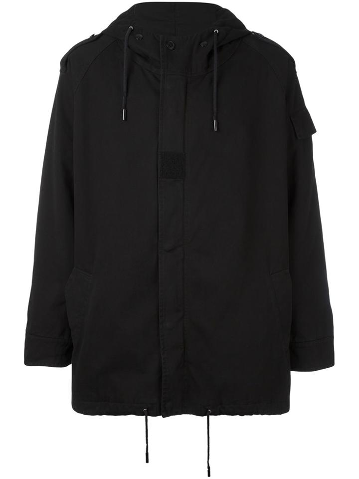 Saint Laurent Military Parka - Black