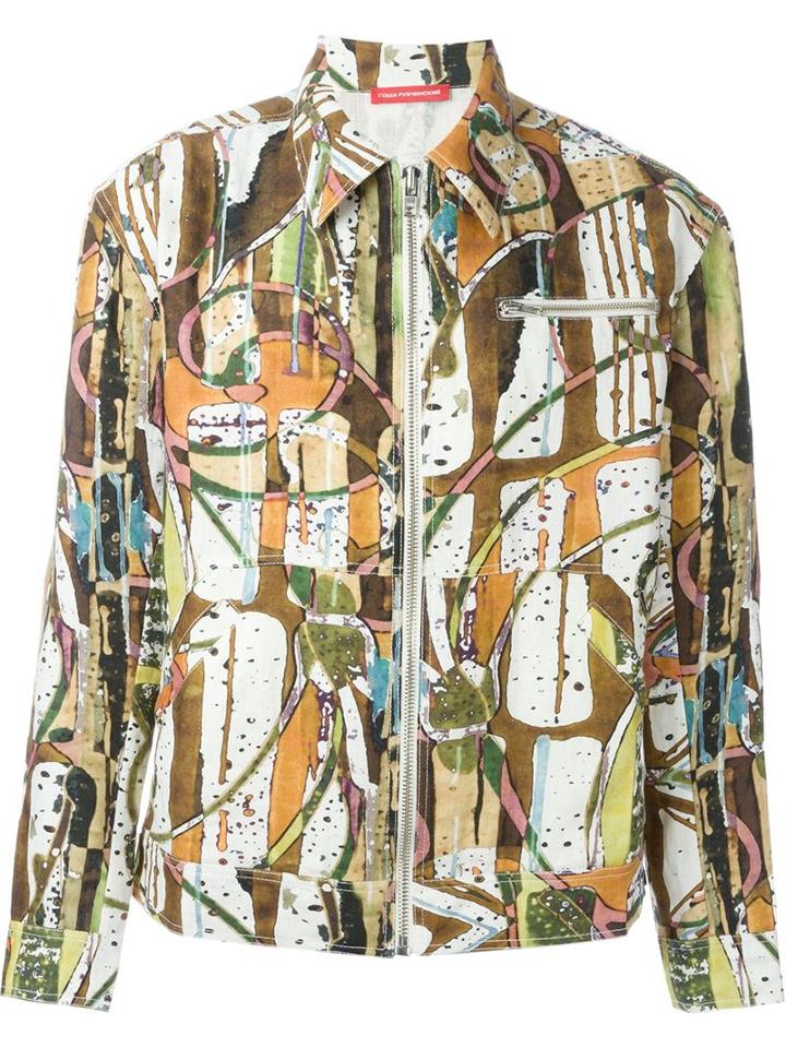 Gosha Rubchinskiy Printed Zip Jacket