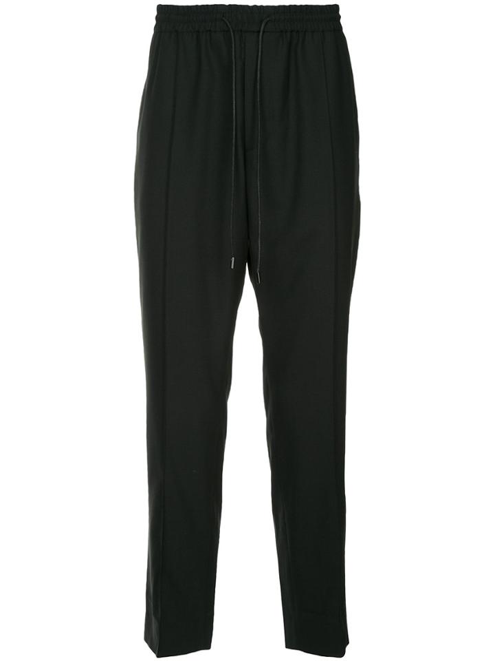 Juun.j Classic Track Trousers - Black