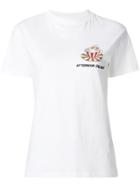 Ganni Harway Afternoon Delight T-shirt - White