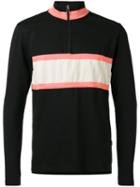 Ps By Paul Smith Panel Zip Placket Top, Men's, Size: Xl, Black, Cotton