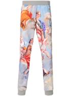 Moschino Baroque Print Sweatpants - Multicolour