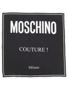 Moschino Moschino M183603627 006 Natural (other)->silk - Black