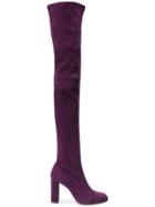 Oscar Tiye Giorgia Boots - Pink & Purple