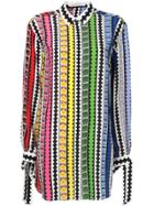 Mary Katrantzou Striped Shirt - Multicolour