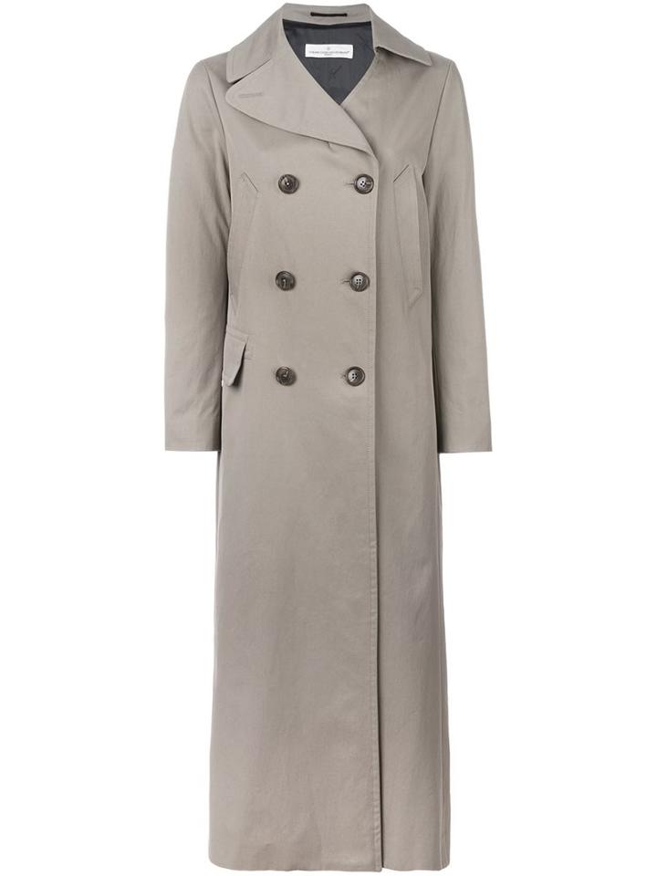 Golden Goose Deluxe Brand 'johanna' Coat, Women's, Size: Small, Nude/neutrals, Cotton/cupro/viscose