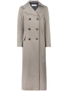 Golden Goose Deluxe Brand 'johanna' Coat, Women's, Size: Small, Nude/neutrals, Cotton/cupro/viscose
