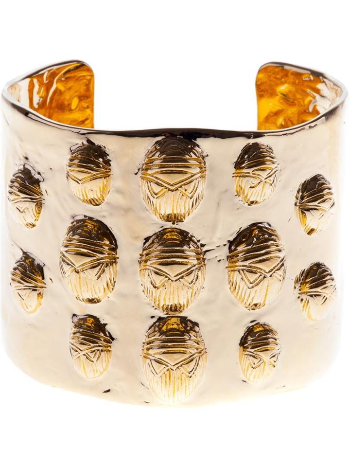 Aurelie Bidermann 'concorde' Cuff, Women's, Metallic