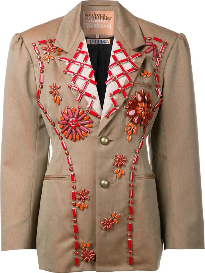 Andreas Kronthaler For Vivienne Westwood 'buffalo Barrel' Jacket -