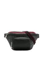 Fendi Monogram Belt Bag - Black