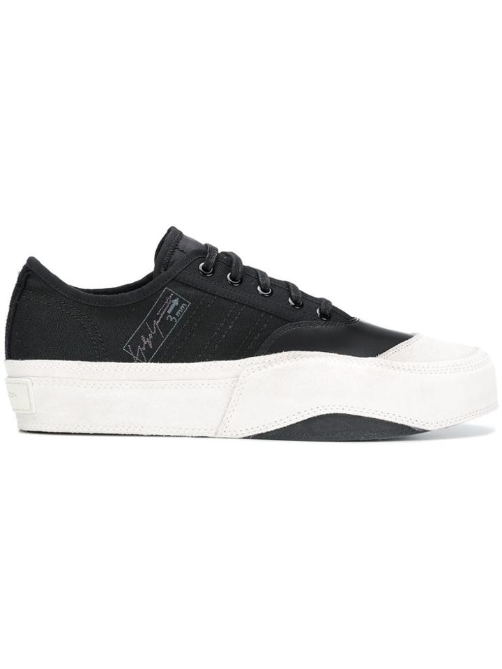 Yohji Yamamoto Sports Low-top Sneakers - Black