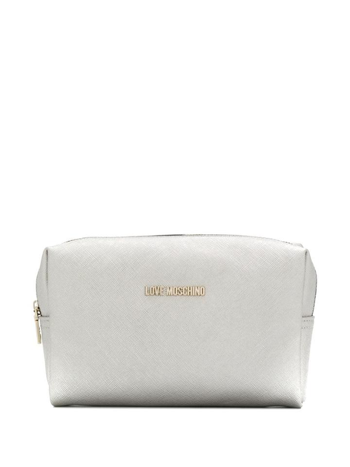 Love Moschino Classic Make-uo Bag - Neutrals