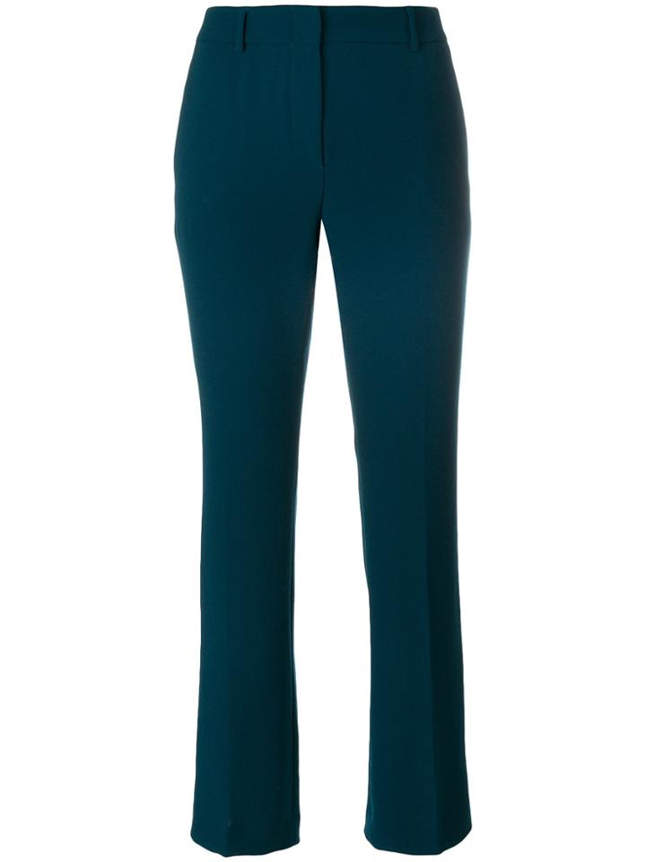L'autre Chose Cropped Trousers - Green