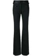 Tom Ford Flared Tailored Trousers - Black