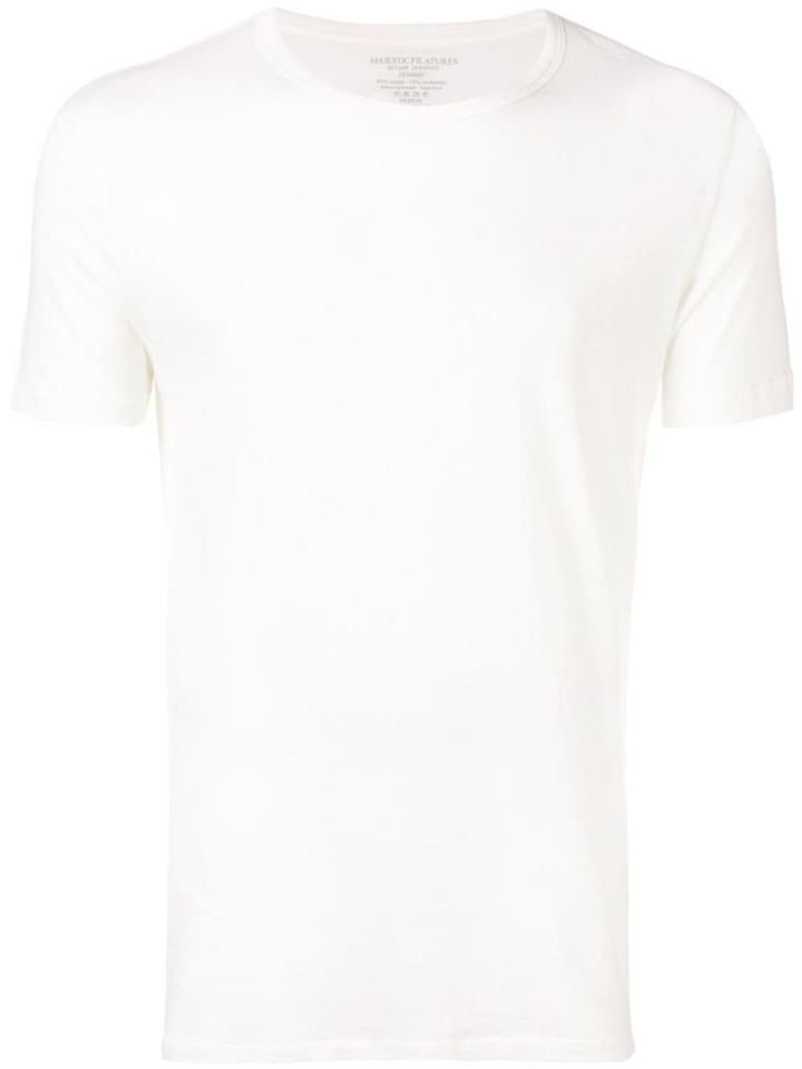 Majestic Filatures Crew Neck T-shirt - White