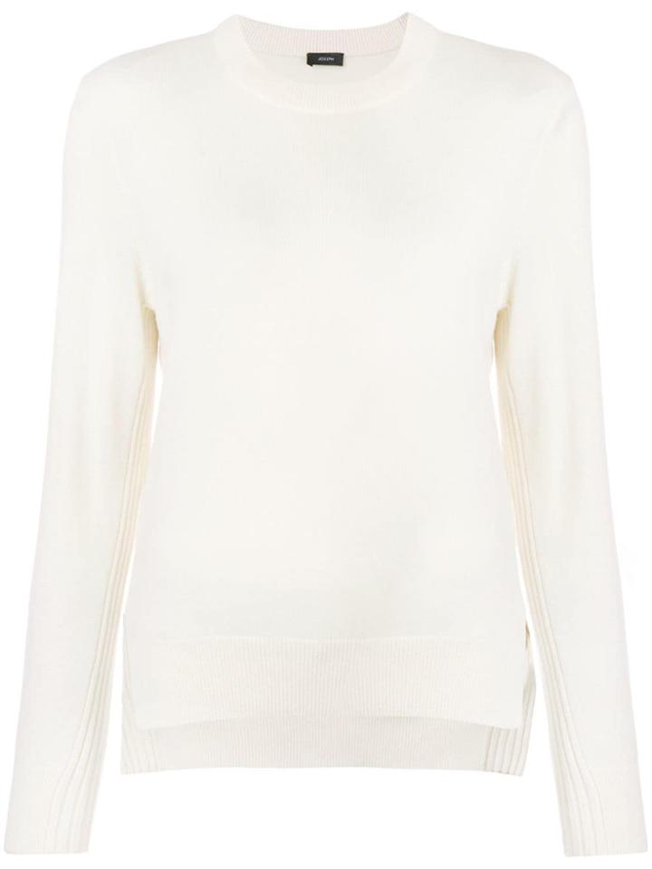 Joseph Knit Sweater - White