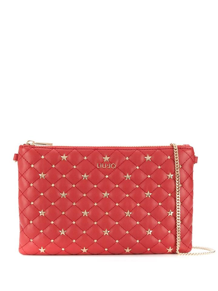 Liu Jo Tiberina Clutch Bag - Red