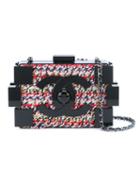 Chanel Vintage 'lego' Crossbody Bag, Women's, Black