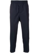 Ami Alexandre Mattiussi Elasticated Waist Chinos - Blue