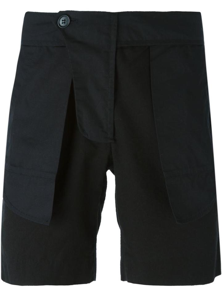 Helmut Lang Vintage Inside-out Shorts