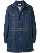 Levi's Vintage Clothing Denim Safari Jacket - Blue
