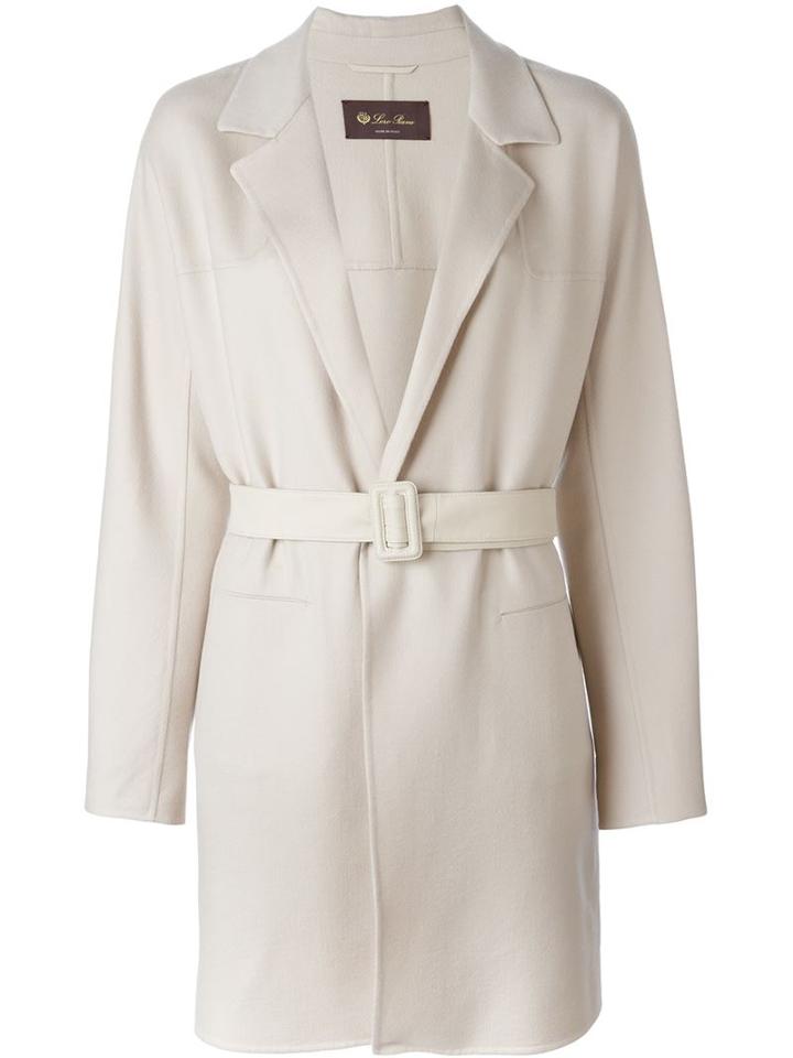 Loro Piana Belted Coat
