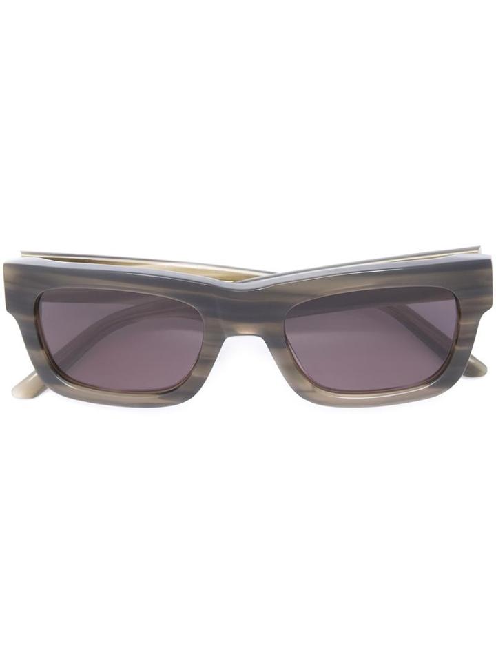 Sun Buddies 'type 03' Sunglasses, Adult Unisex, Green, Acetate