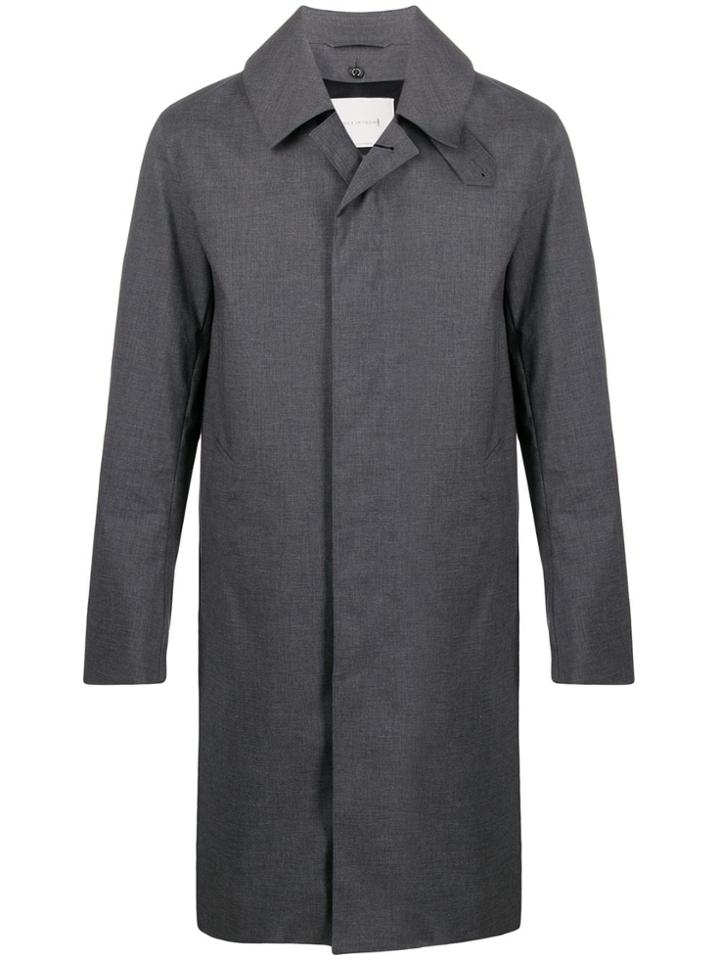 Mackintosh Dunkeld Gm-1001fd Coat - Grey