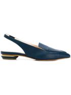 Nicholas Kirkwood 18mm Beya Shoes - Blue