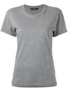 Diesel Heart Tine T-shirt, Women's, Size: Large, Grey, Cotton